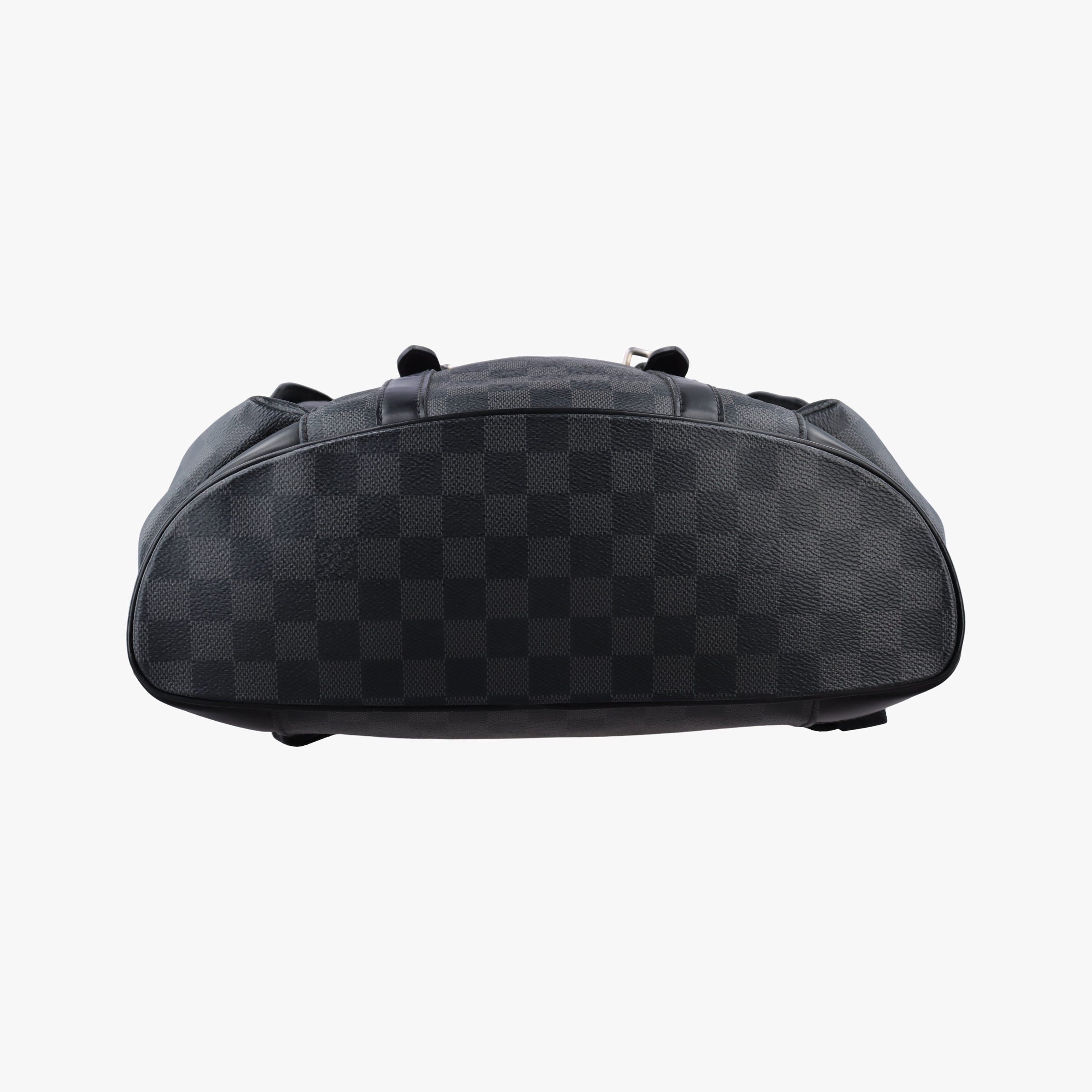 Vintage Louis Vuitton ChristopherPM Graphite Coated Canvas × Leather N41379 backpack/rucksack | stylenewstar