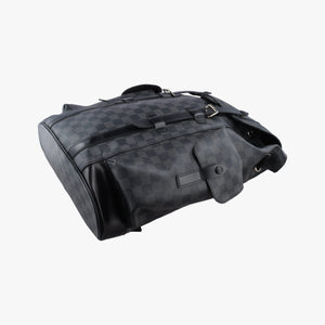 Vintage Louis Vuitton ChristopherPM Graphite Coated Canvas × Leather N41379 backpack/rucksack | stylenewstar