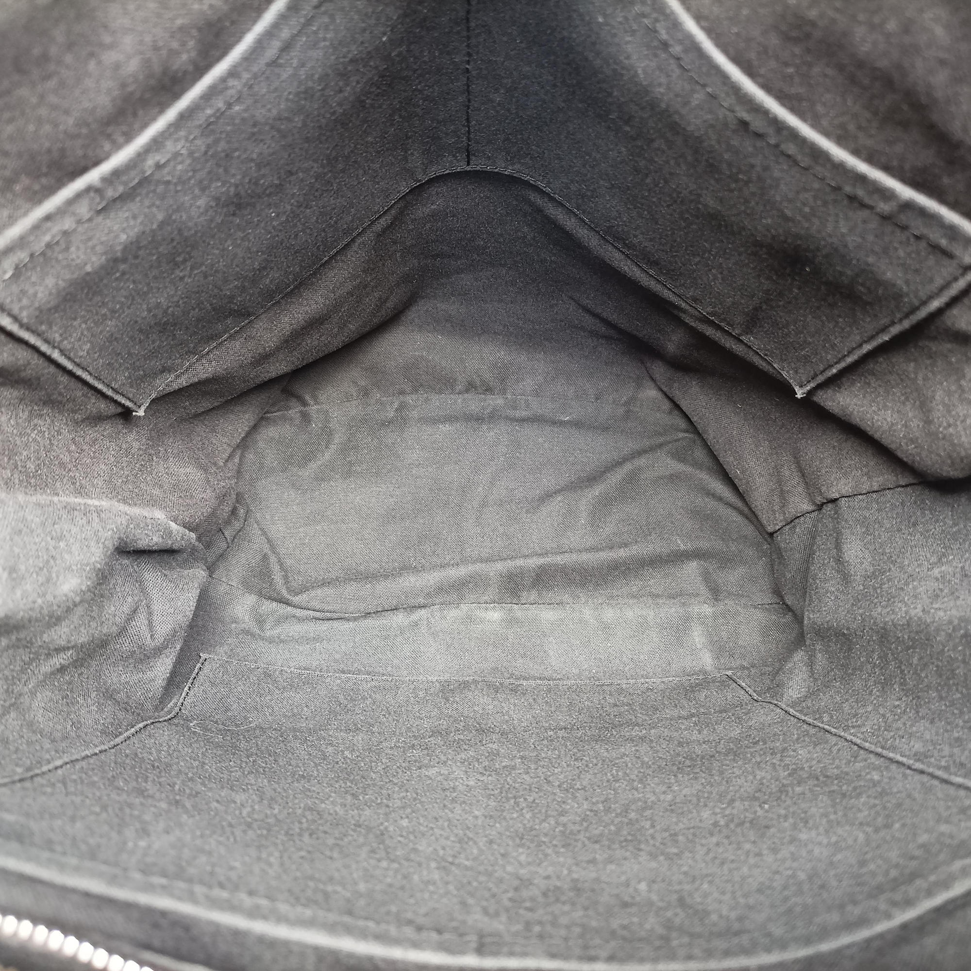 Vintage Louis Vuitton ChristopherPM Graphite Coated Canvas × Leather N41379 backpack/rucksack | stylenewstar