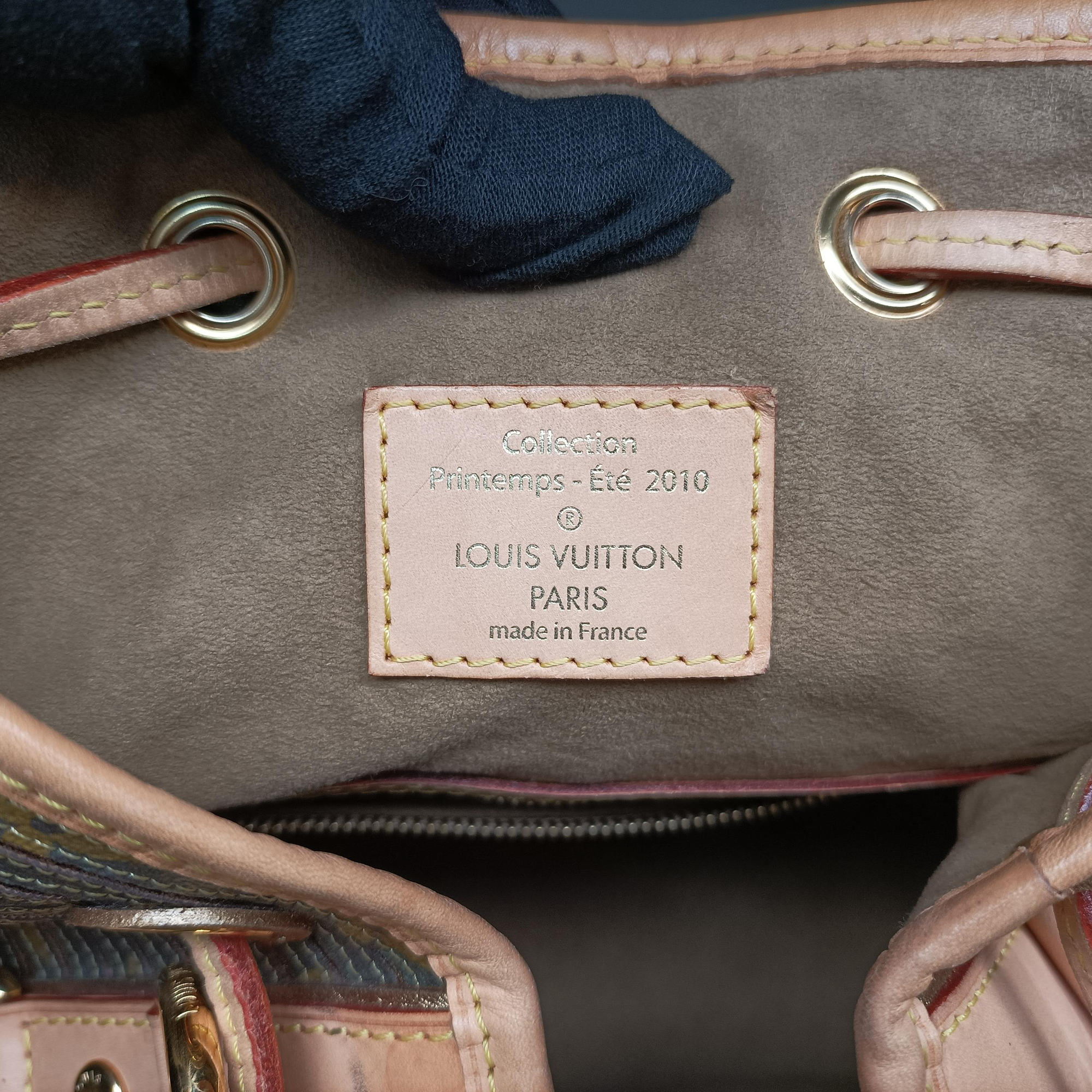 Pre-owned Louis Vuitton MonogrMonogram Eden Neoam Eden Neo Khaki×Green Monogram Eden×calf leather M40356 handbag | stylenewstar