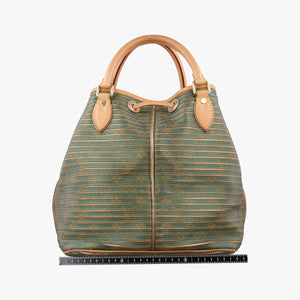 Pre-owned Louis Vuitton MonogrMonogram Eden Neoam Eden Neo Khaki×Green Monogram Eden×calf leather M40356 handbag | stylenewstar
