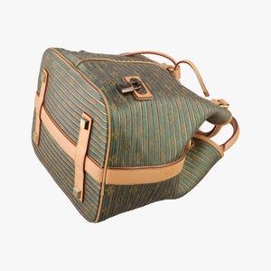 Pre-owned Louis Vuitton MonogrMonogram Eden Neoam Eden Neo Khaki×Green Monogram Eden×calf leather M40356 handbag | stylenewstar