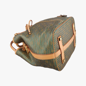 Pre-owned Louis Vuitton MonogrMonogram Eden Neoam Eden Neo Khaki×Green Monogram Eden×calf leather M40356 handbag | stylenewstar