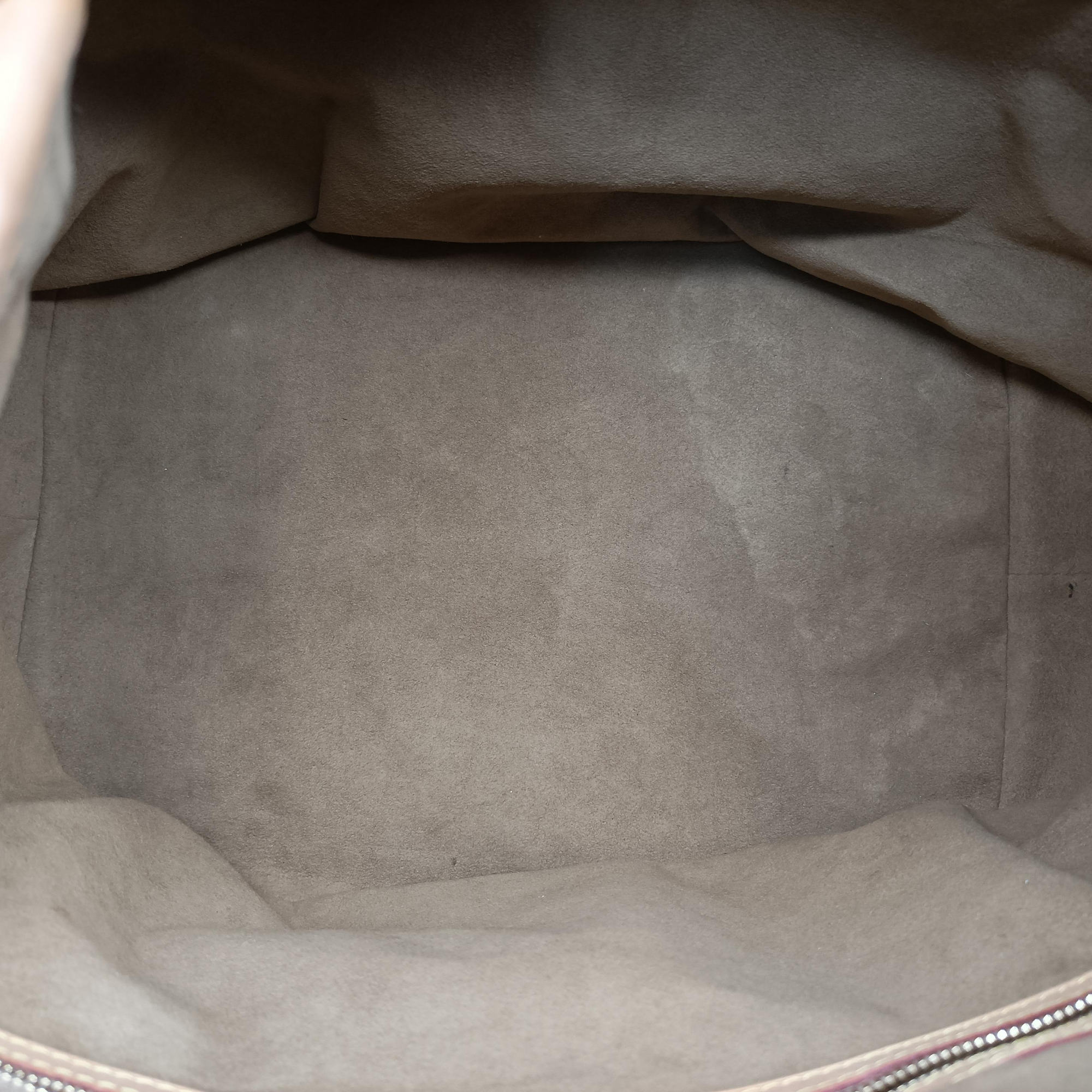 Pre-owned Louis Vuitton MonogrMonogram Eden Neoam Eden Neo Khaki×Green Monogram Eden×calf leather M40356 handbag | stylenewstar