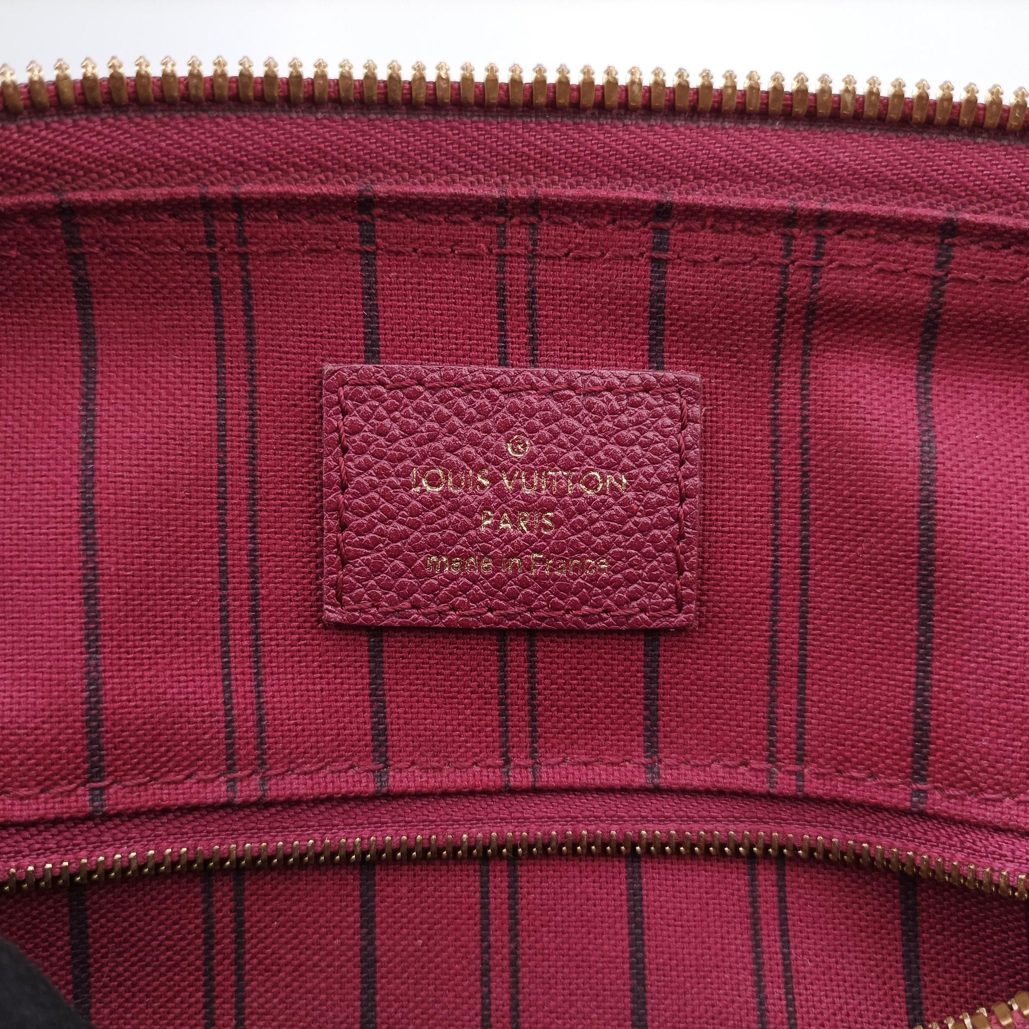 Pre-owned Louis Vuitton Speedy Bandouliere 25 Aurore Purple Monogram Empreinte M40764 handbag | stylenewstar