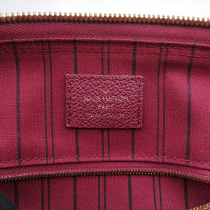 Pre-owned Louis Vuitton Speedy Bandouliere 25 Aurore Purple Monogram Empreinte M40764 handbag | stylenewstar