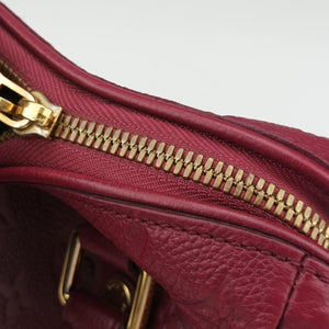 Pre-owned Louis Vuitton Speedy Bandouliere 25 Aurore Purple Monogram Empreinte M40764 handbag | stylenewstar