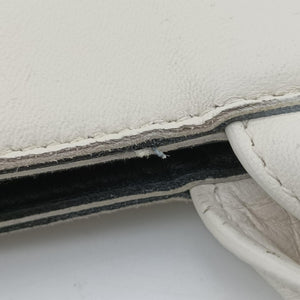 Vintage Bottega Veneta The Arcotote White lambskin  handbag | stylenewstar