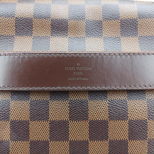 Pre-owned Louis Vuitton SHELTON EBENE Damier Canvas N41149 shoulderbag | stylenewstar