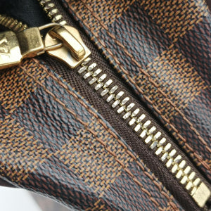 Pre-owned Louis Vuitton SHELTON EBENE Damier Canvas N41149 shoulderbag | stylenewstar