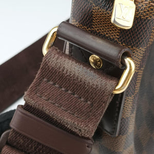 Pre-owned Louis Vuitton SHELTON EBENE Damier Canvas N41149 shoulderbag | stylenewstar