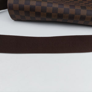 Pre-owned Louis Vuitton SHELTON EBENE Damier Canvas N41149 shoulderbag | stylenewstar