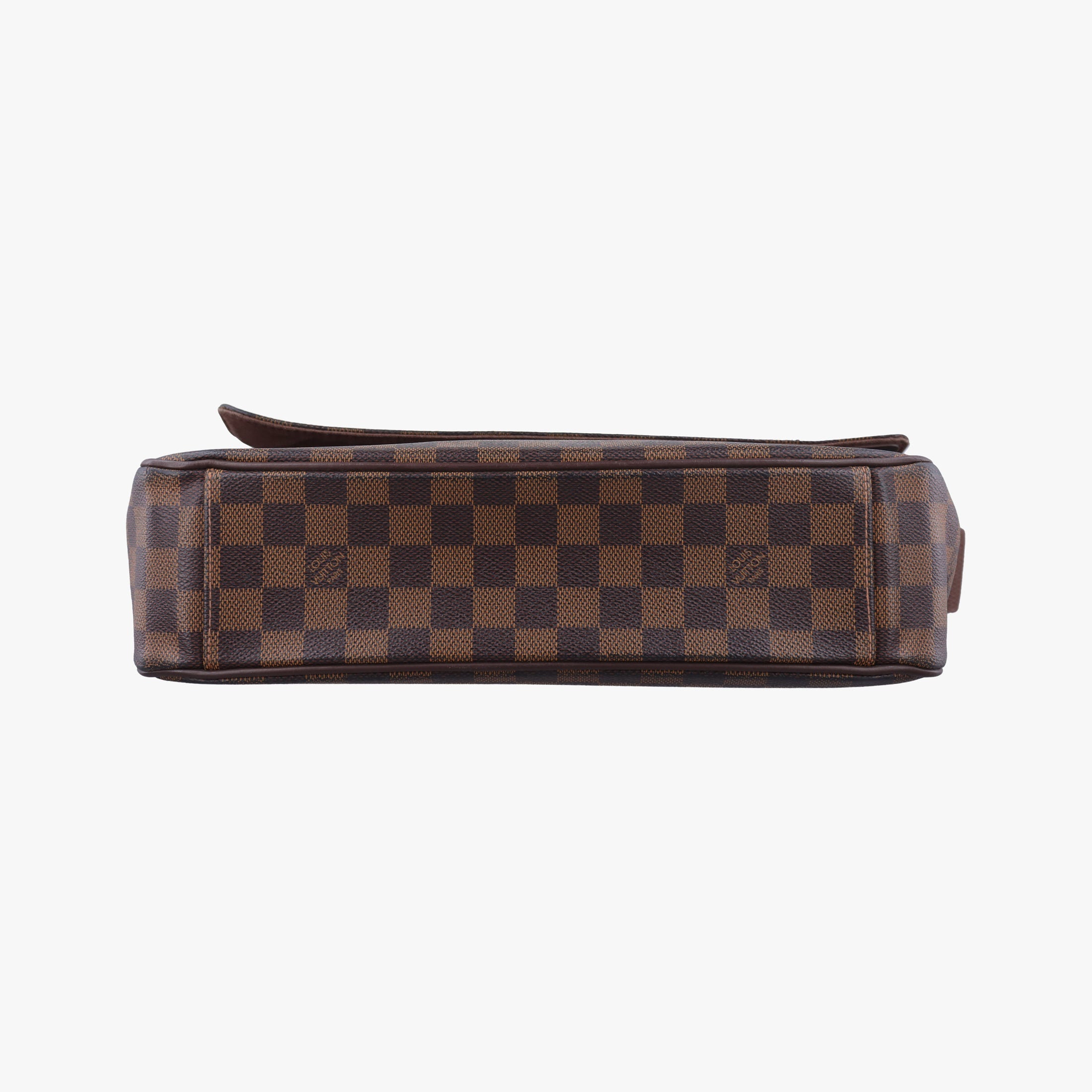 Pre-owned Louis Vuitton SHELTON EBENE Damier Canvas N41149 shoulderbag | stylenewstar
