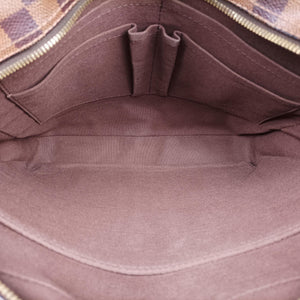 Pre-owned Louis Vuitton SHELTON EBENE Damier Canvas N41149 shoulderbag | stylenewstar