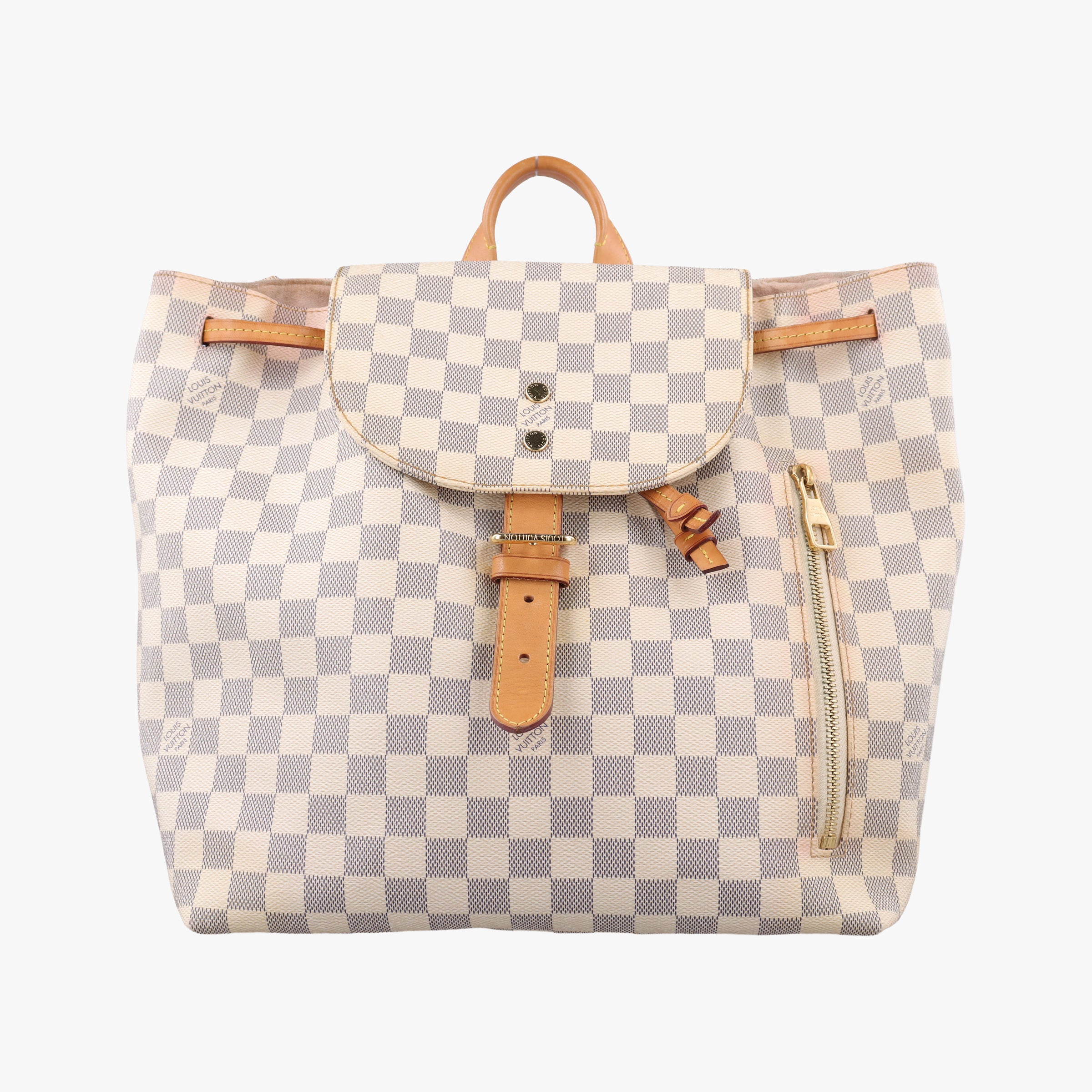 Pre-owned Louis Vuitton SPERONE　 Azur Damier Canvas N41578 shoulderbag | stylenewstar