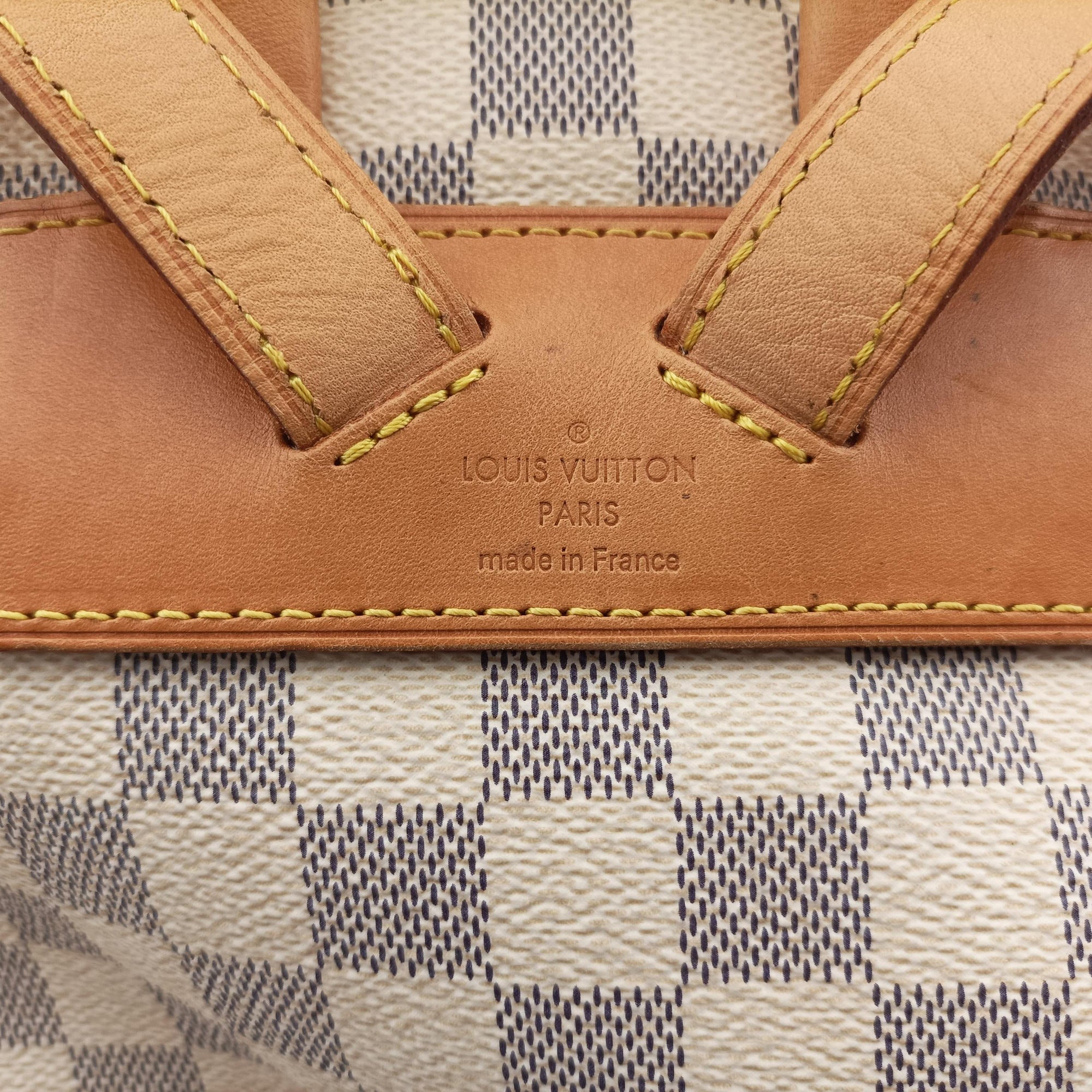Pre-owned Louis Vuitton SPERONE　 Azur Damier Canvas N41578 shoulderbag | stylenewstar