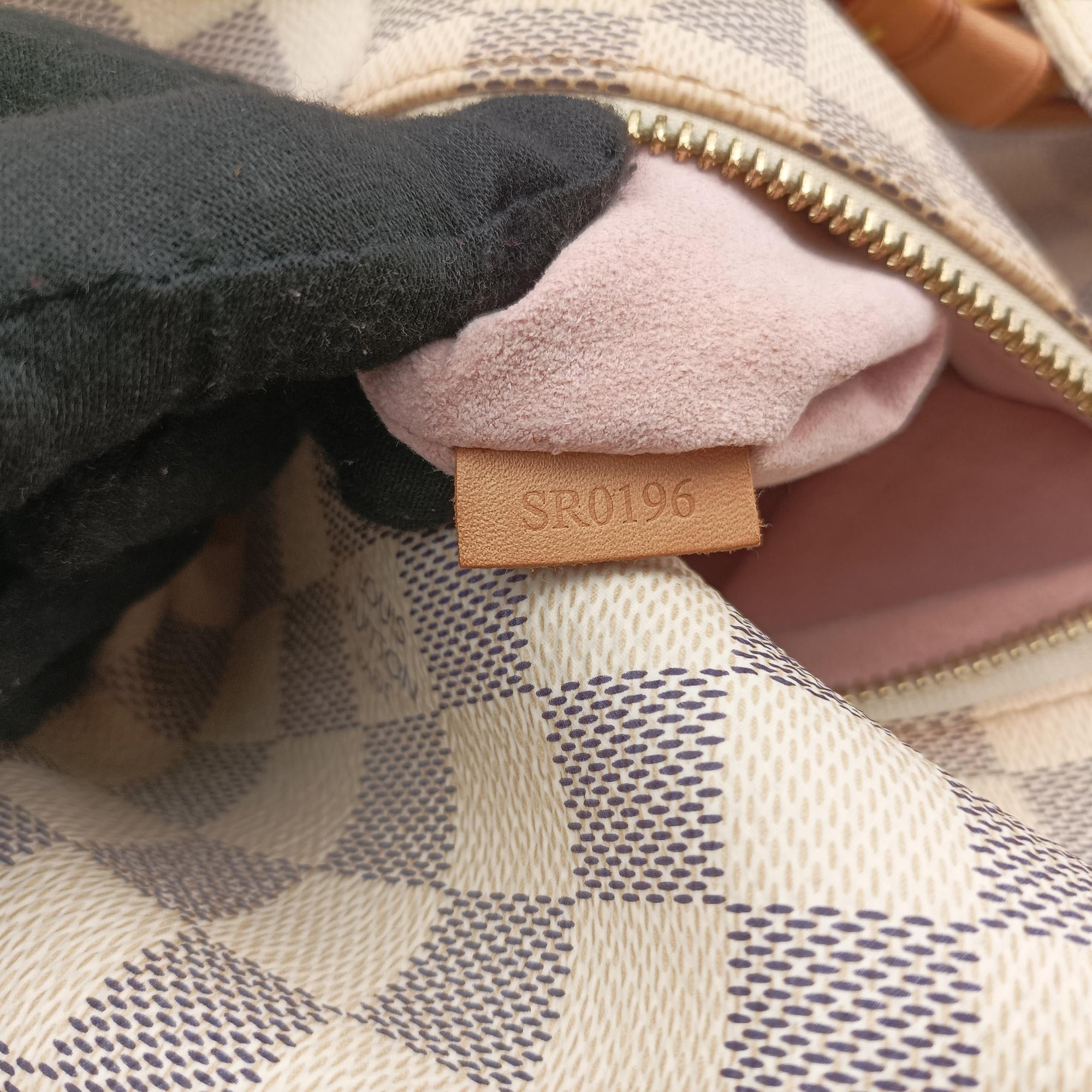 Pre-owned Louis Vuitton SPERONE　 Azur Damier Canvas N41578 shoulderbag | stylenewstar