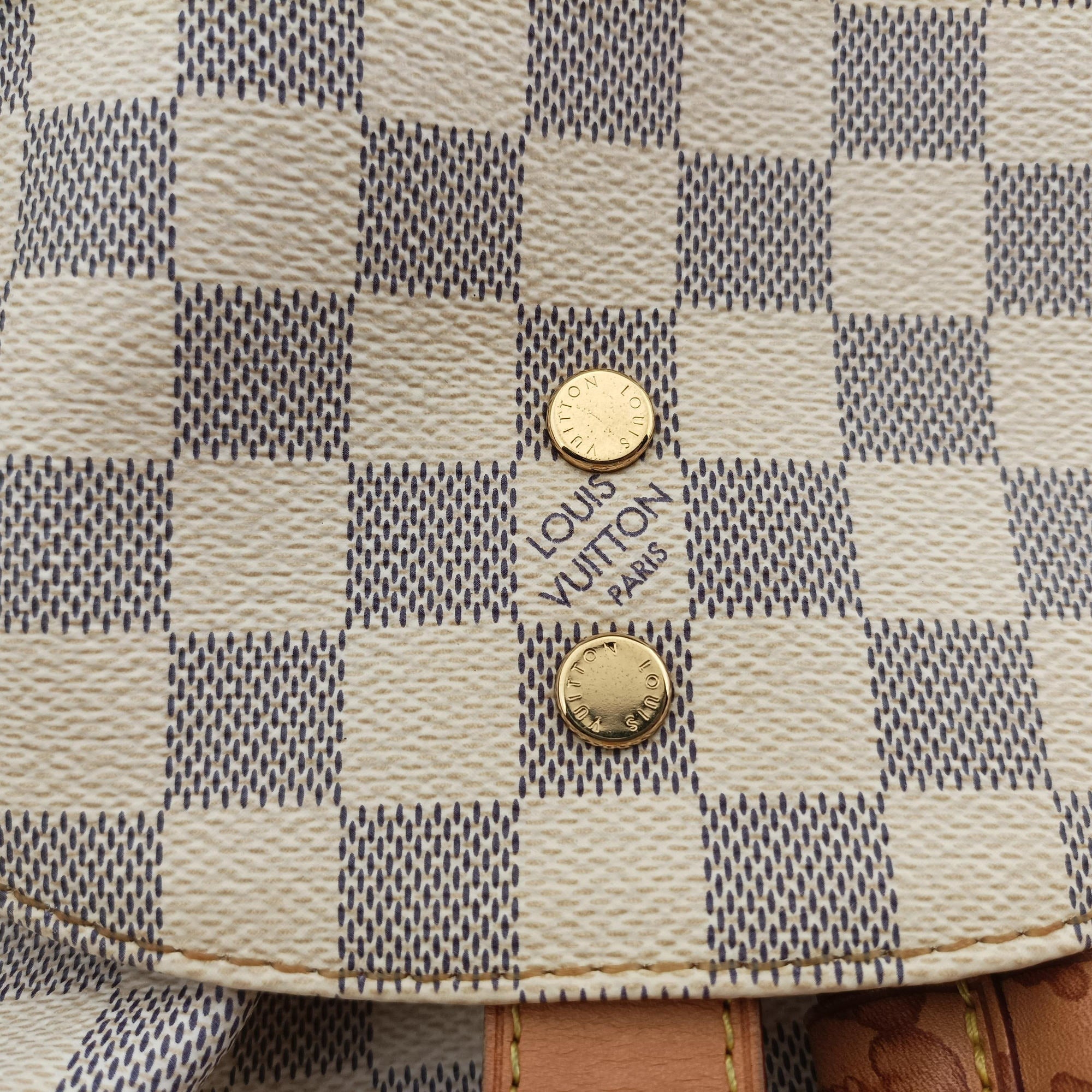 Pre-owned Louis Vuitton SPERONE　 Azur Damier Canvas N41578 shoulderbag | stylenewstar