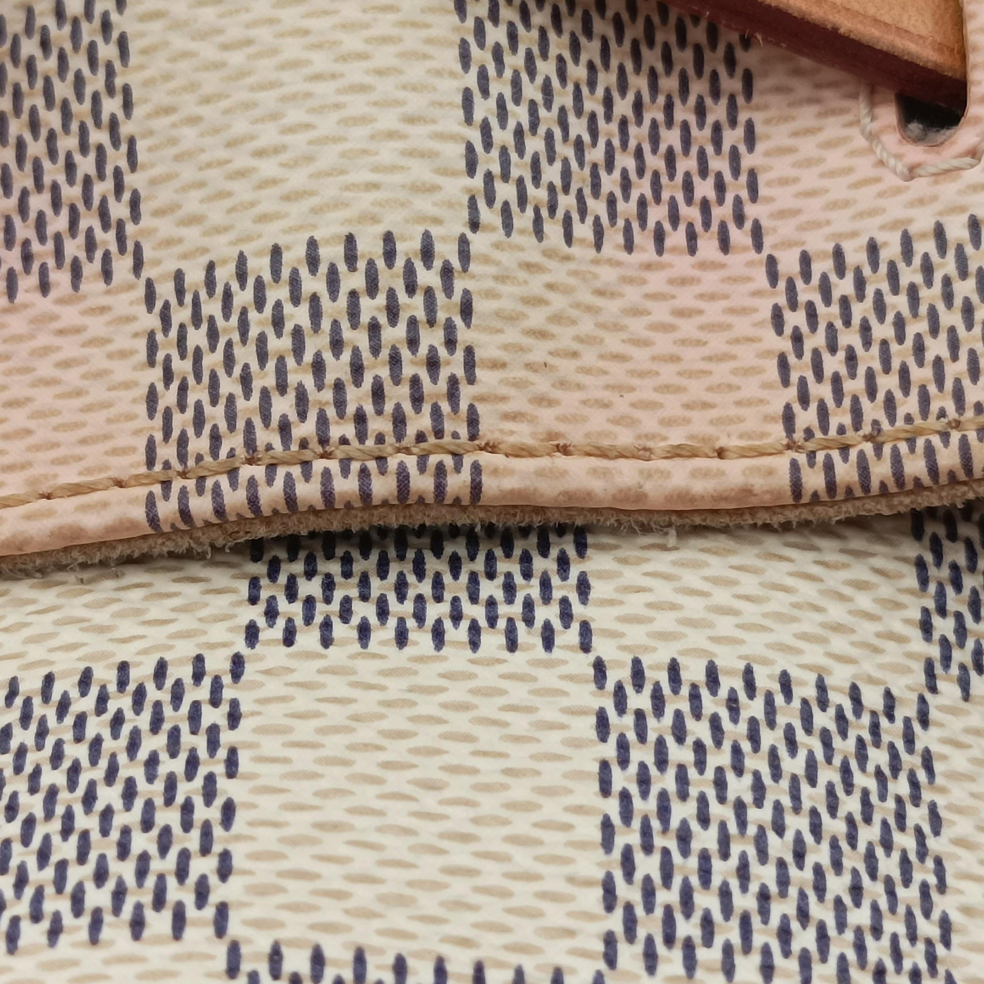 Pre-owned Louis Vuitton SPERONE　 Azur Damier Canvas N41578 shoulderbag | stylenewstar
