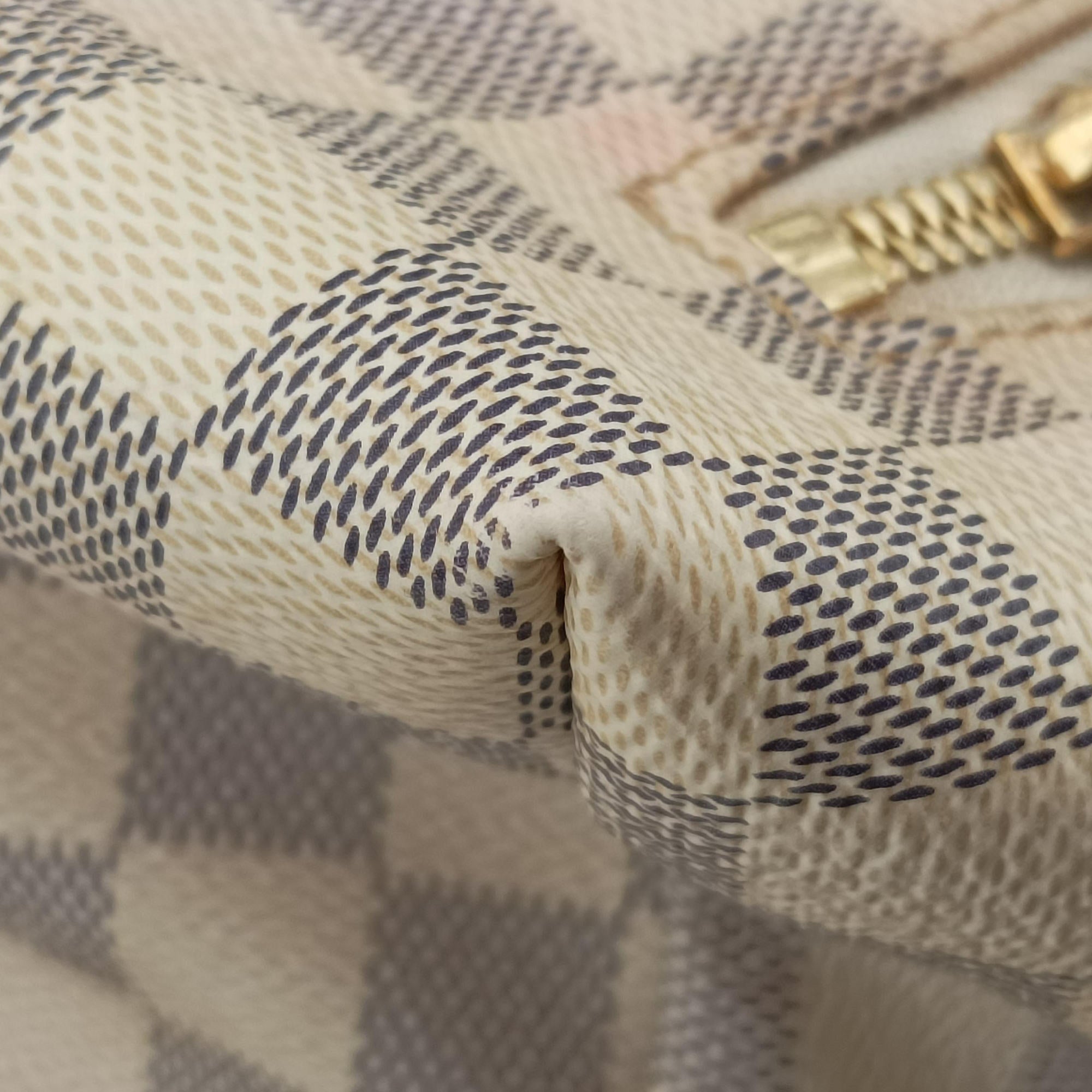 Pre-owned Louis Vuitton SPERONE　 Azur Damier Canvas N41578 shoulderbag | stylenewstar
