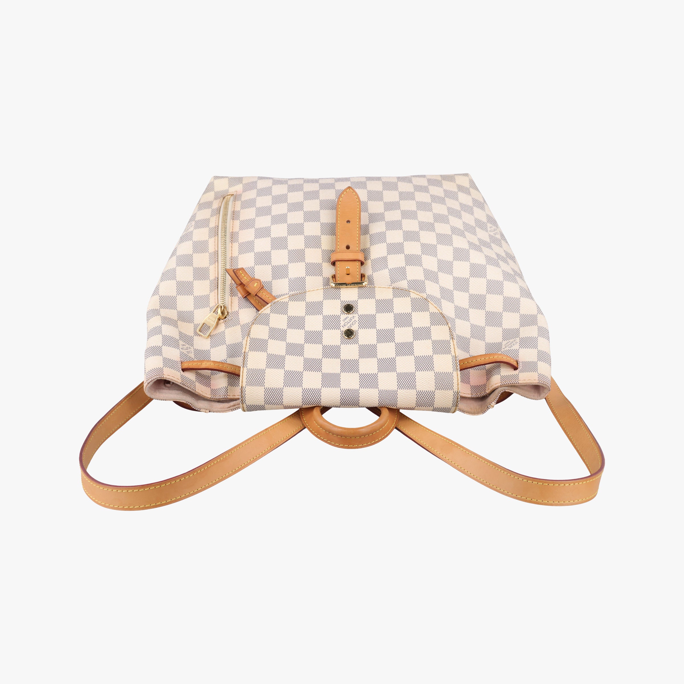 Pre-owned Louis Vuitton SPERONE　 Azur Damier Canvas N41578 shoulderbag | stylenewstar