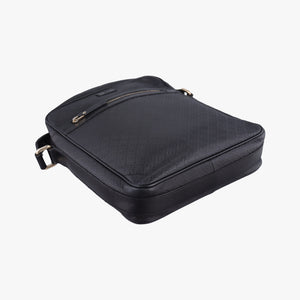 Pre-owned Gucci Diamante Black leather 201448 shoulderbag | stylenewstar