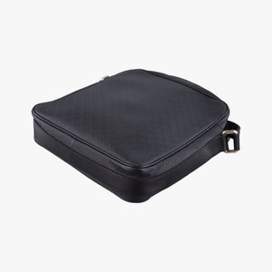 Pre-owned Gucci Diamante Black leather 201448 shoulderbag | stylenewstar