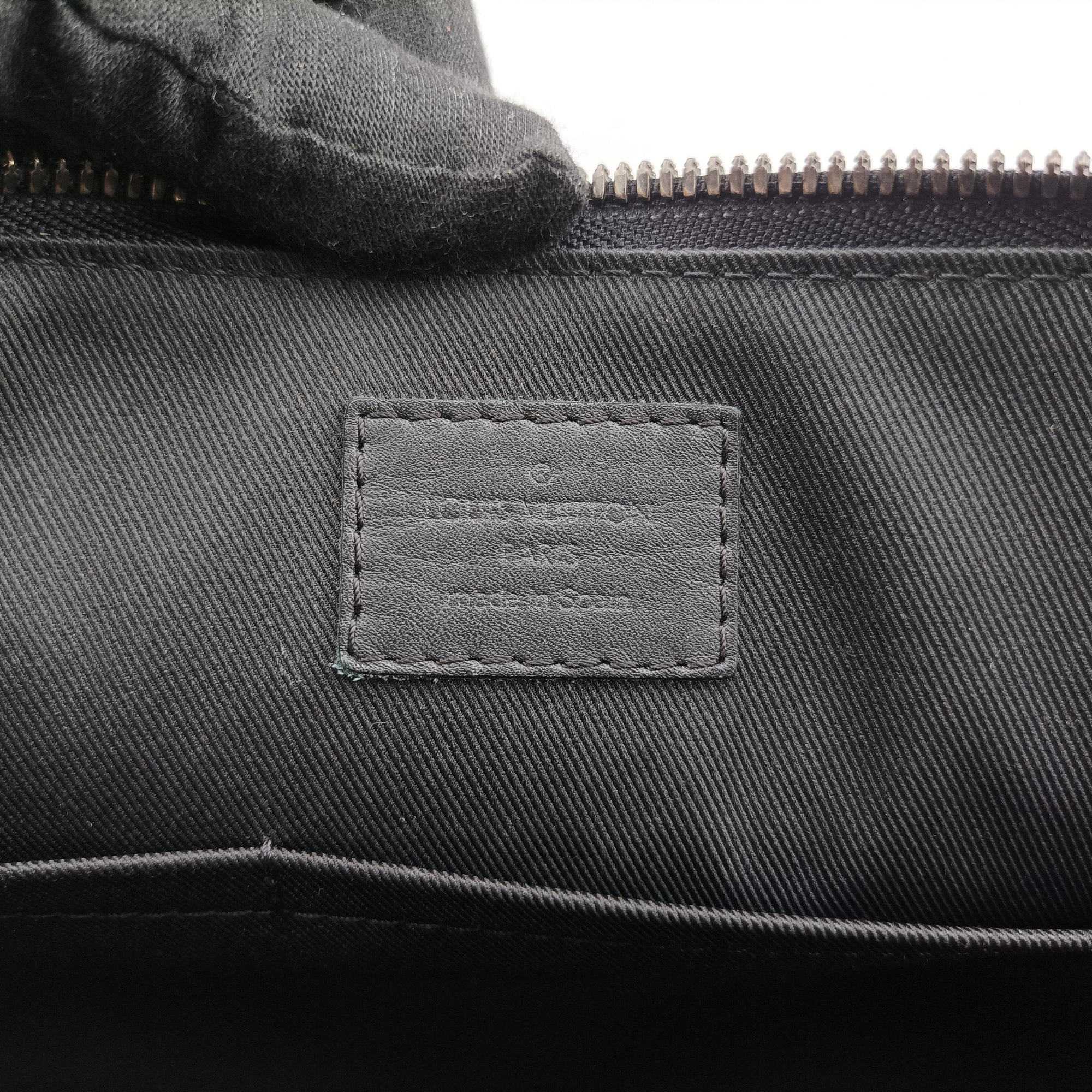 Secondhand Louis Vuitton Porte-Documents Jour NM Noir Damier Graphite N48260 handbag | stylenewstar