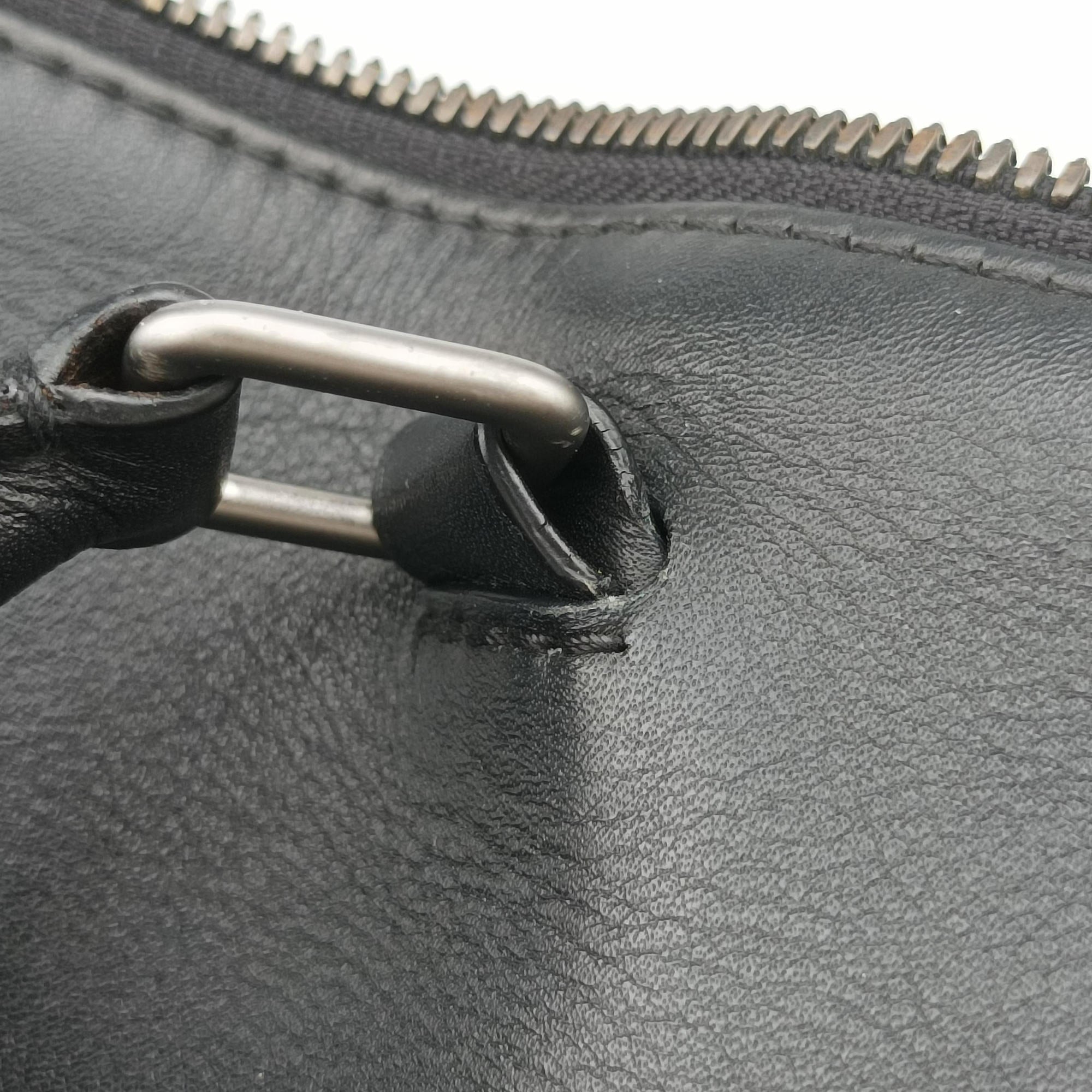 Secondhand Louis Vuitton Porte-Documents Jour NM Noir Damier Graphite N48260 handbag | stylenewstar