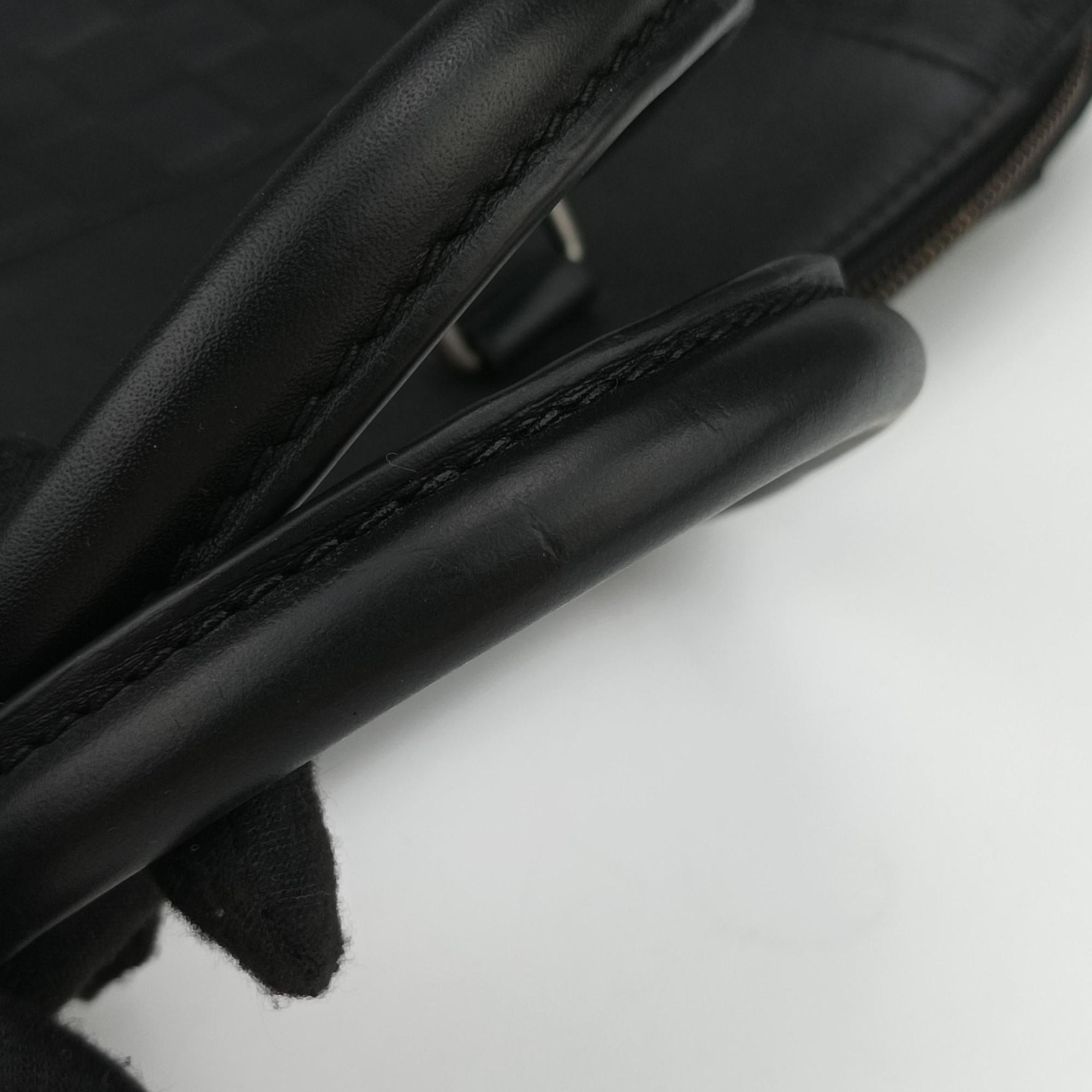 Secondhand Louis Vuitton Porte-Documents Jour NM Noir Damier Graphite N48260 handbag | stylenewstar