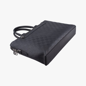 Secondhand Louis Vuitton Porte-Documents Jour NM Noir Damier Graphite N48260 handbag | stylenewstar