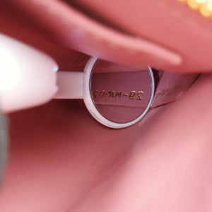 Secondhand Christian Dior Diordouble Pink Leather  shoulderbag | stylenewstar