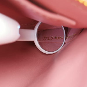 Secondhand Christian Dior Diordouble Pink Leather  shoulderbag | stylenewstar