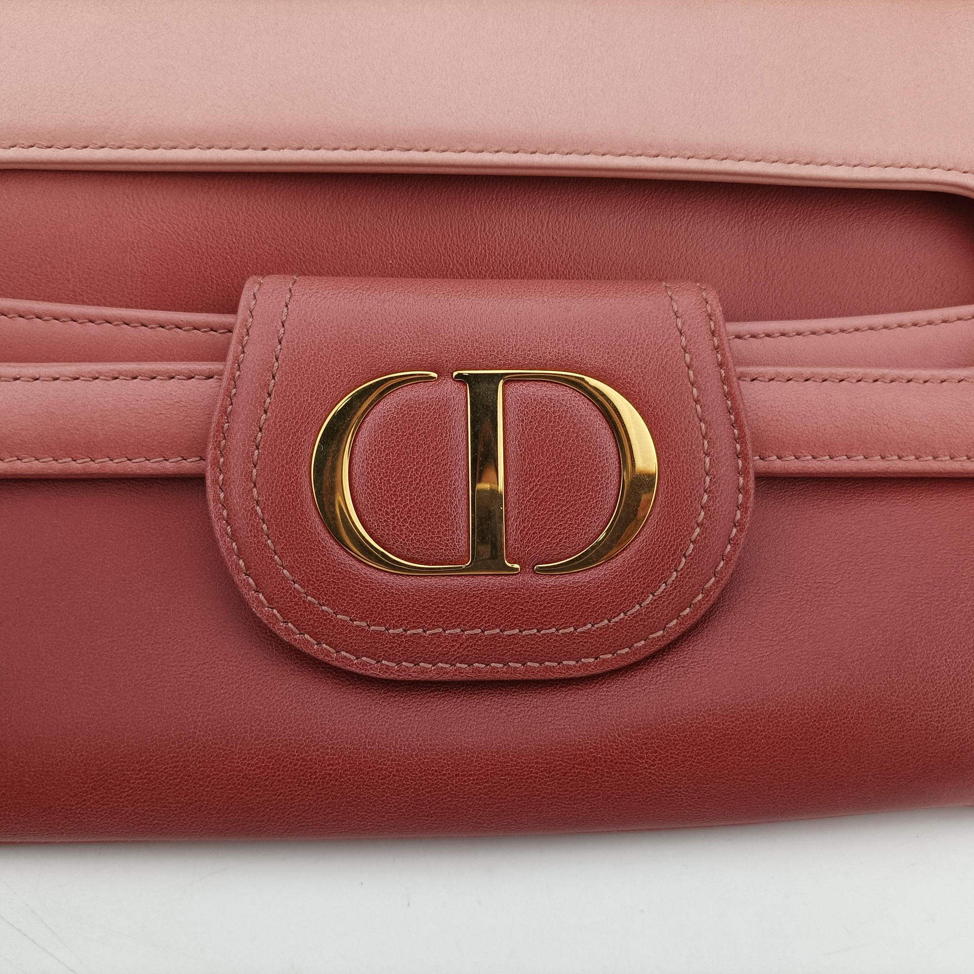 Secondhand Christian Dior Diordouble Pink Leather  shoulderbag | stylenewstar