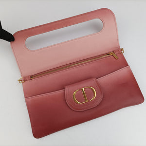 Secondhand Christian Dior Diordouble Pink Leather  shoulderbag | stylenewstar