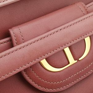 Secondhand Christian Dior Diordouble Pink Leather  shoulderbag | stylenewstar