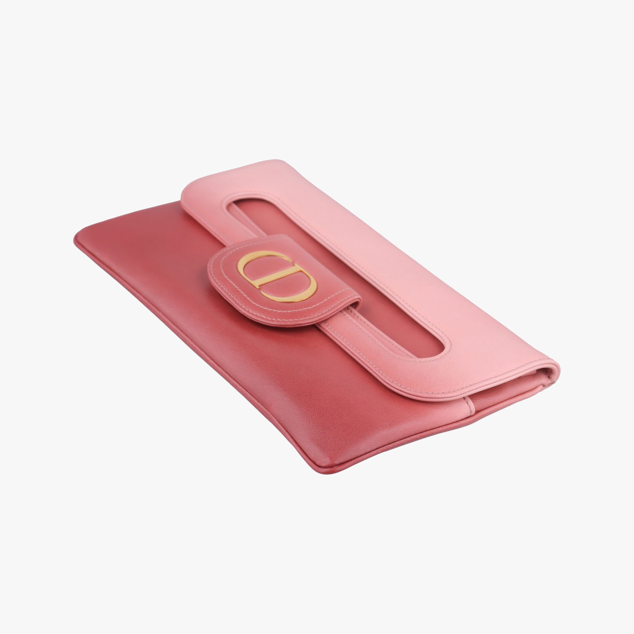 Secondhand Christian Dior Diordouble Pink Leather  shoulderbag | stylenewstar