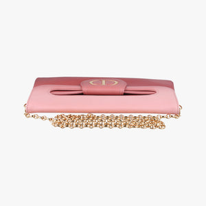 Secondhand Christian Dior Diordouble Pink Leather  shoulderbag | stylenewstar