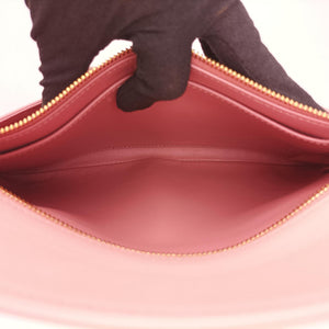 Secondhand Christian Dior Diordouble Pink Leather  shoulderbag | stylenewstar