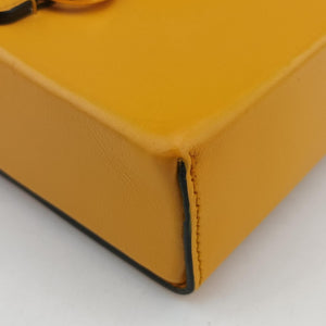 Vintage Gucci Horsebit 1955 Yellow Leather 625615 shoulderbag | stylenewstar