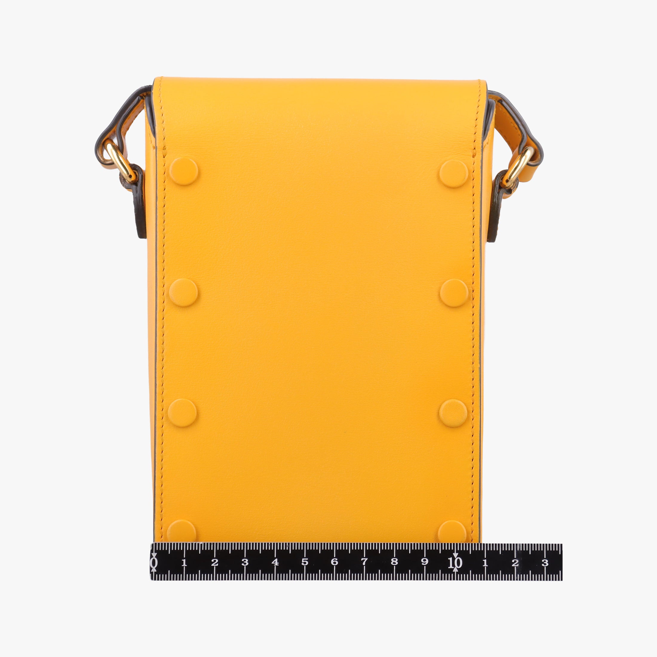 Vintage Gucci Horsebit 1955 Yellow Leather 625615 shoulderbag | stylenewstar