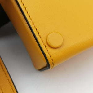 Vintage Gucci Horsebit 1955 Yellow Leather 625615 shoulderbag | stylenewstar