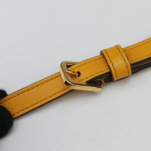 Vintage Gucci Horsebit 1955 Yellow Leather 625615 shoulderbag | stylenewstar