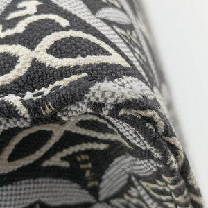 Vintage Louis Vuitton SINCE1854 On the Go GM Black×White jacquard canvas x leather M57207 shoulderbag | stylenewstar