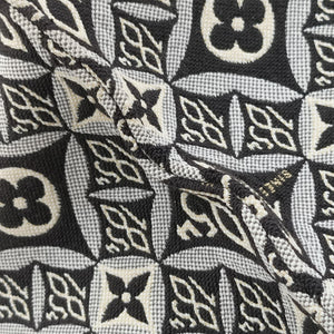 Vintage Louis Vuitton SINCE1854 On the Go GM Black×White jacquard canvas x leather M57207 shoulderbag | stylenewstar