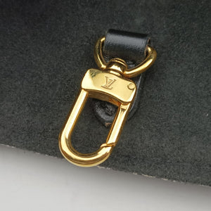 Vintage Louis Vuitton SINCE1854 On the Go GM Black×White jacquard canvas x leather M57207 shoulderbag | stylenewstar