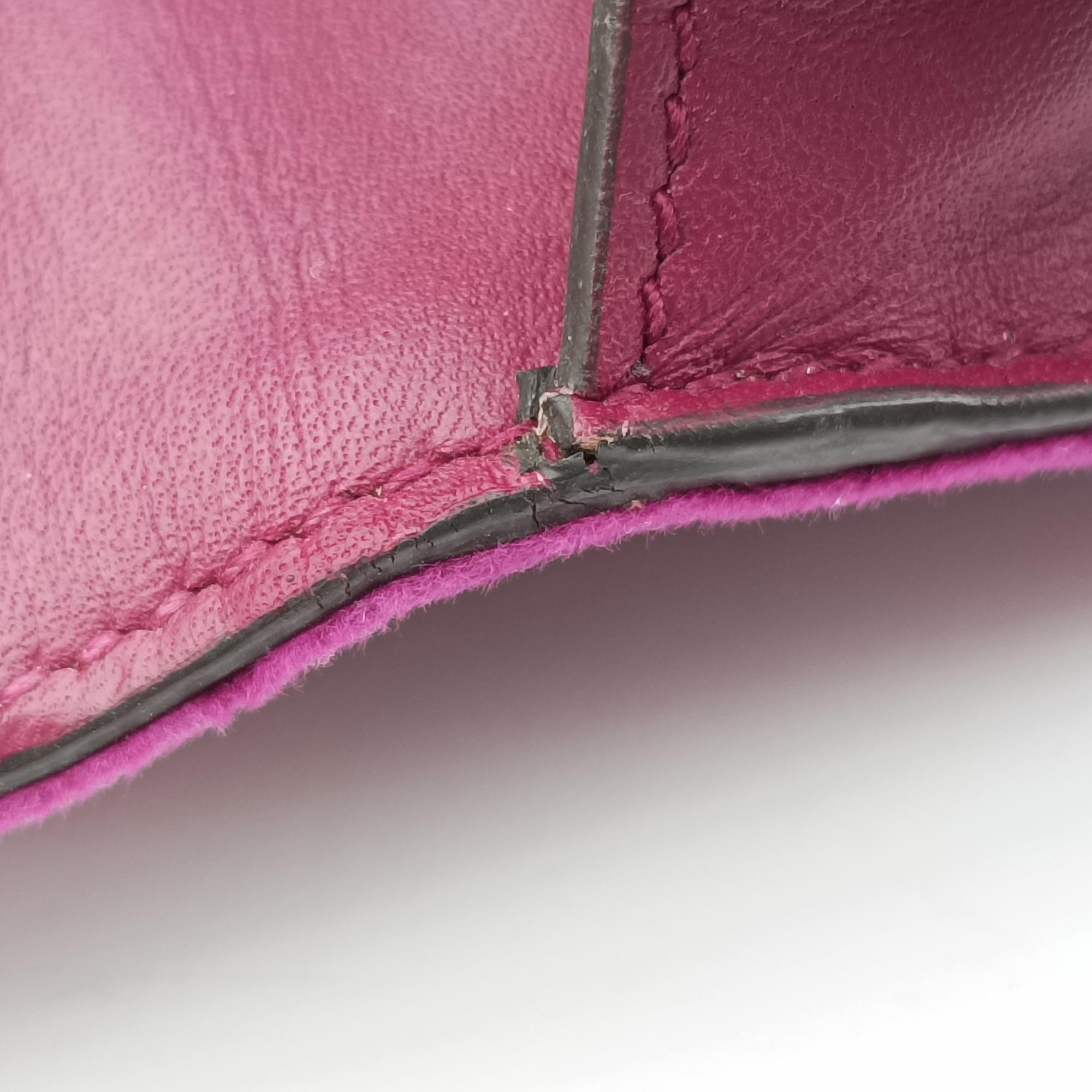 Pre-owned Gucci Dionysus Purple velour×Leather 476432 shoulderbag | stylenewstar