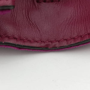 Pre-owned Gucci Dionysus Purple velour×Leather 476432 shoulderbag | stylenewstar
