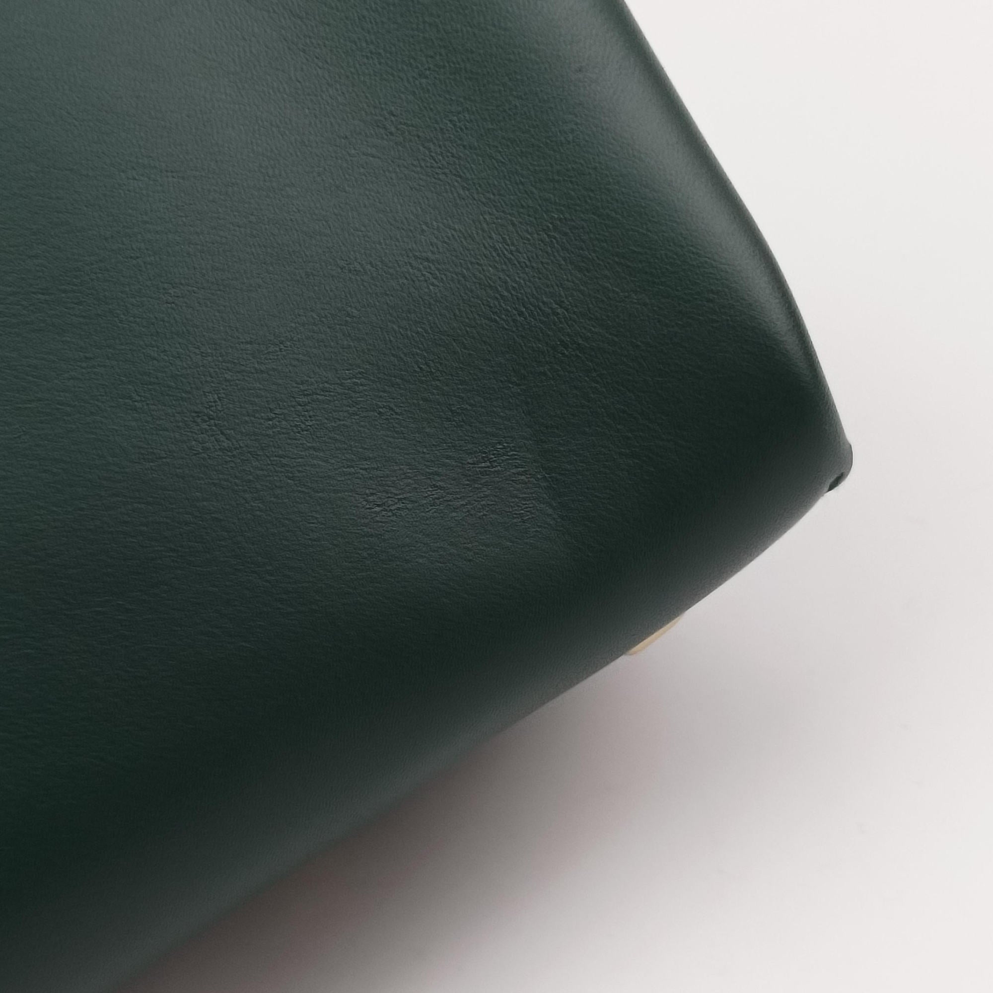Pre-owned Ferragamo Studio Green Calfskin  shoulderbag | stylenewstar