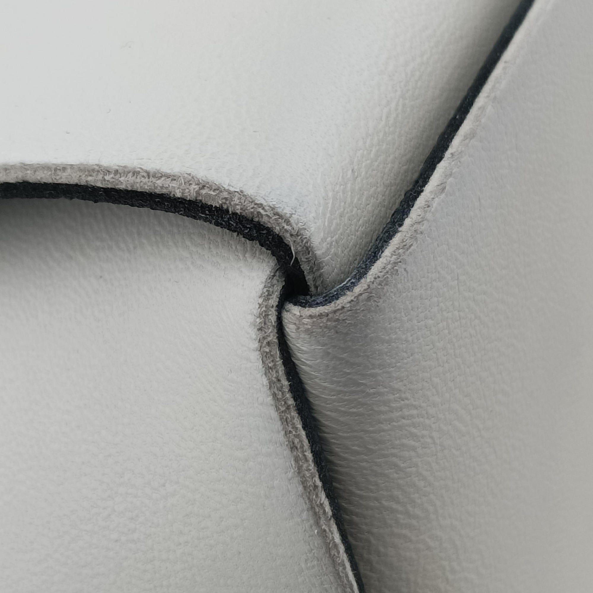 Pre-owned Bottega Veneta The Arcotote White lambskin  handbag | stylenewstar